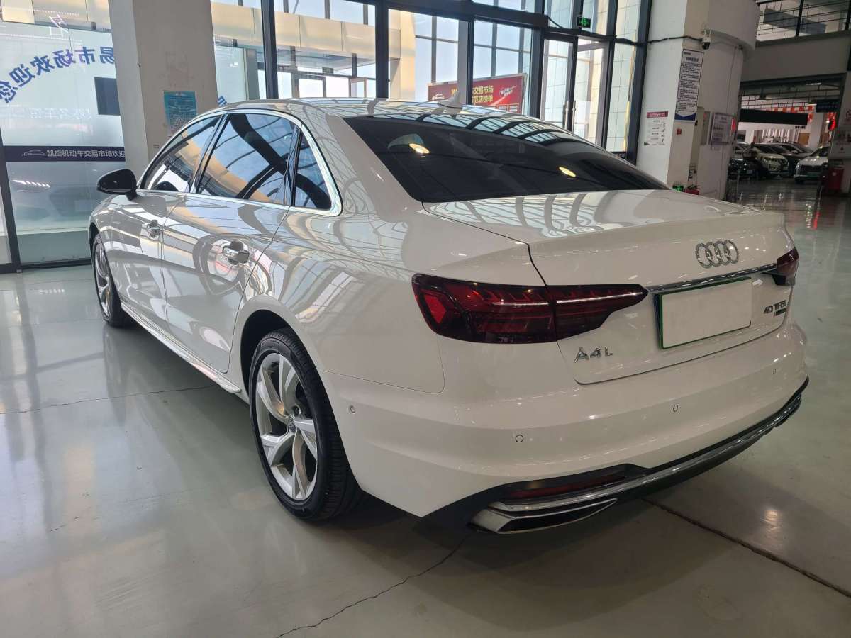 奧迪 奧迪A4L  2020款 40 TFSI quattro 豪華致雅型圖片