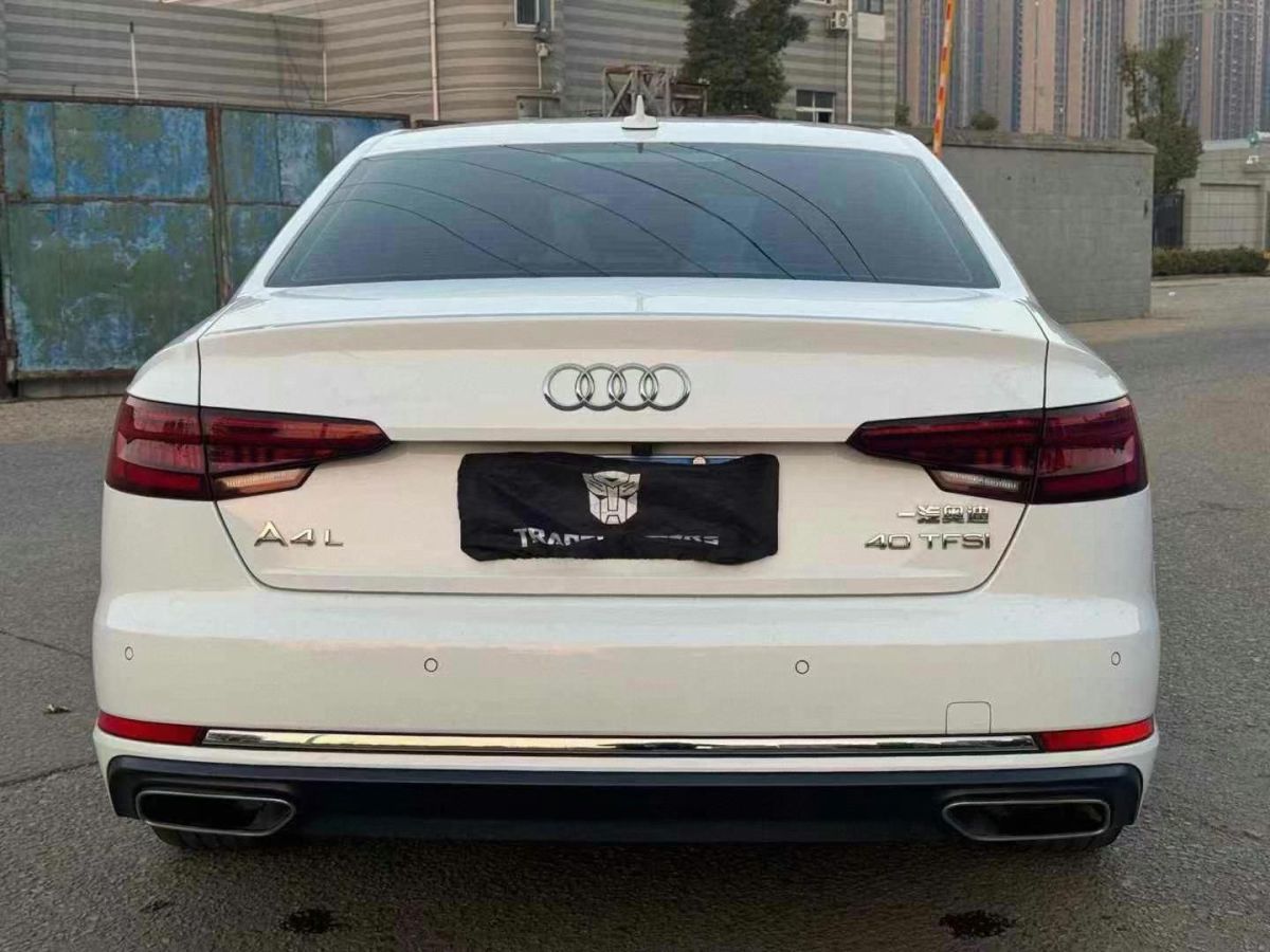 奧迪 奧迪A4L  2020款 35 TFSI 時(shí)尚動(dòng)感型圖片