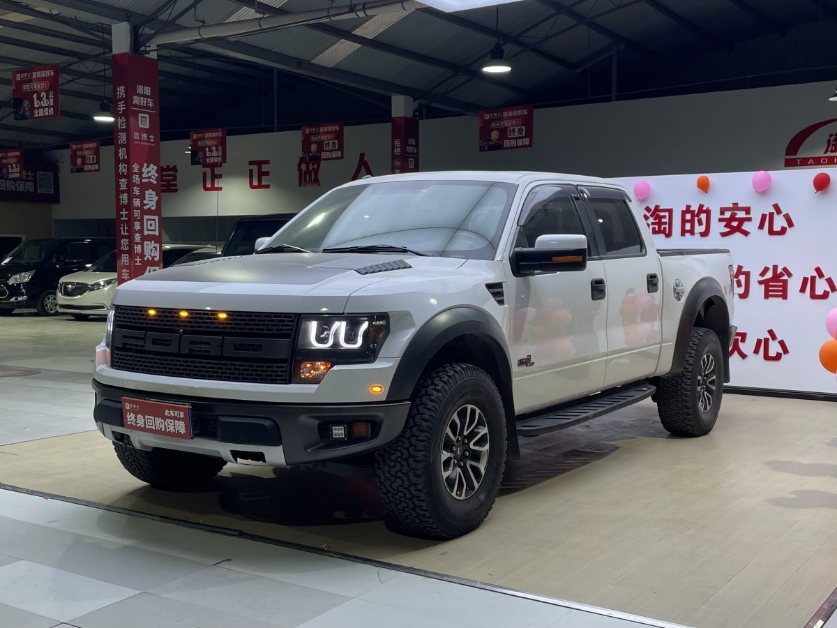 福特 F-150  2014款 6.2L 美版圖片