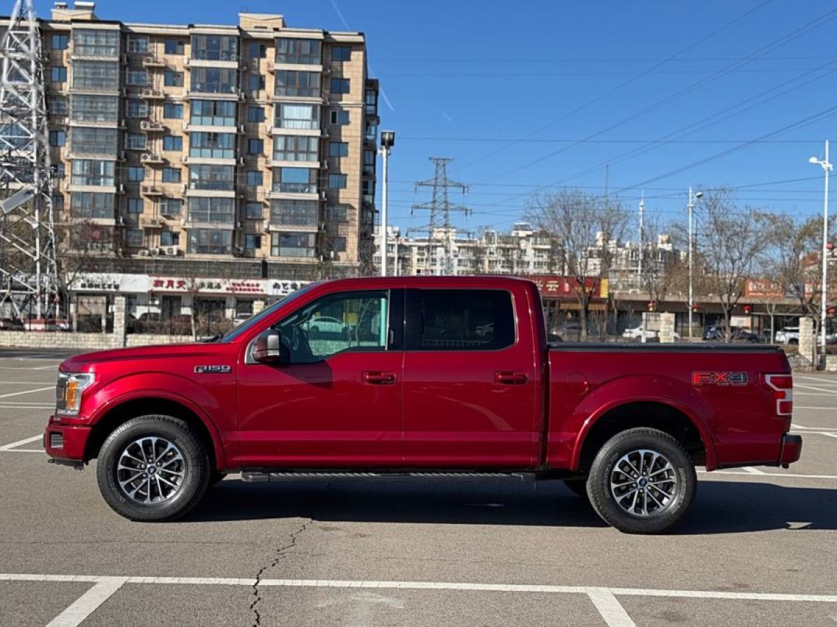 福特 F-150  2019款 3.5T LTD圖片