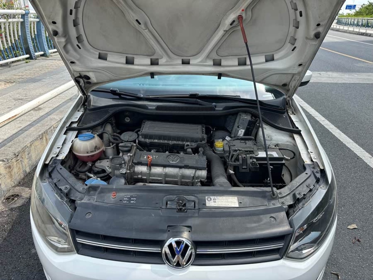 大眾 Polo  2011款 1.6L 自動致尚版圖片
