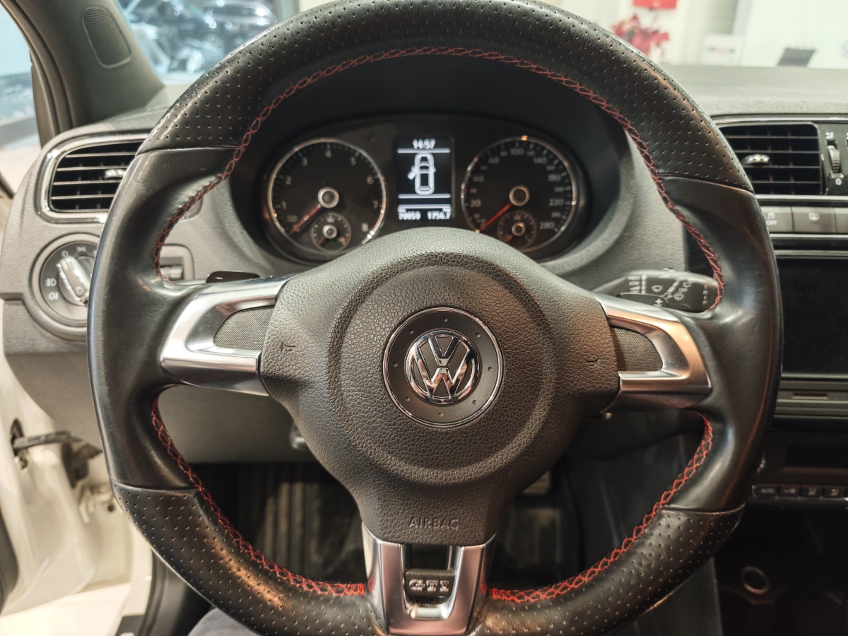 2015年9月大眾 Polo  2012款 1.4TSI GTI