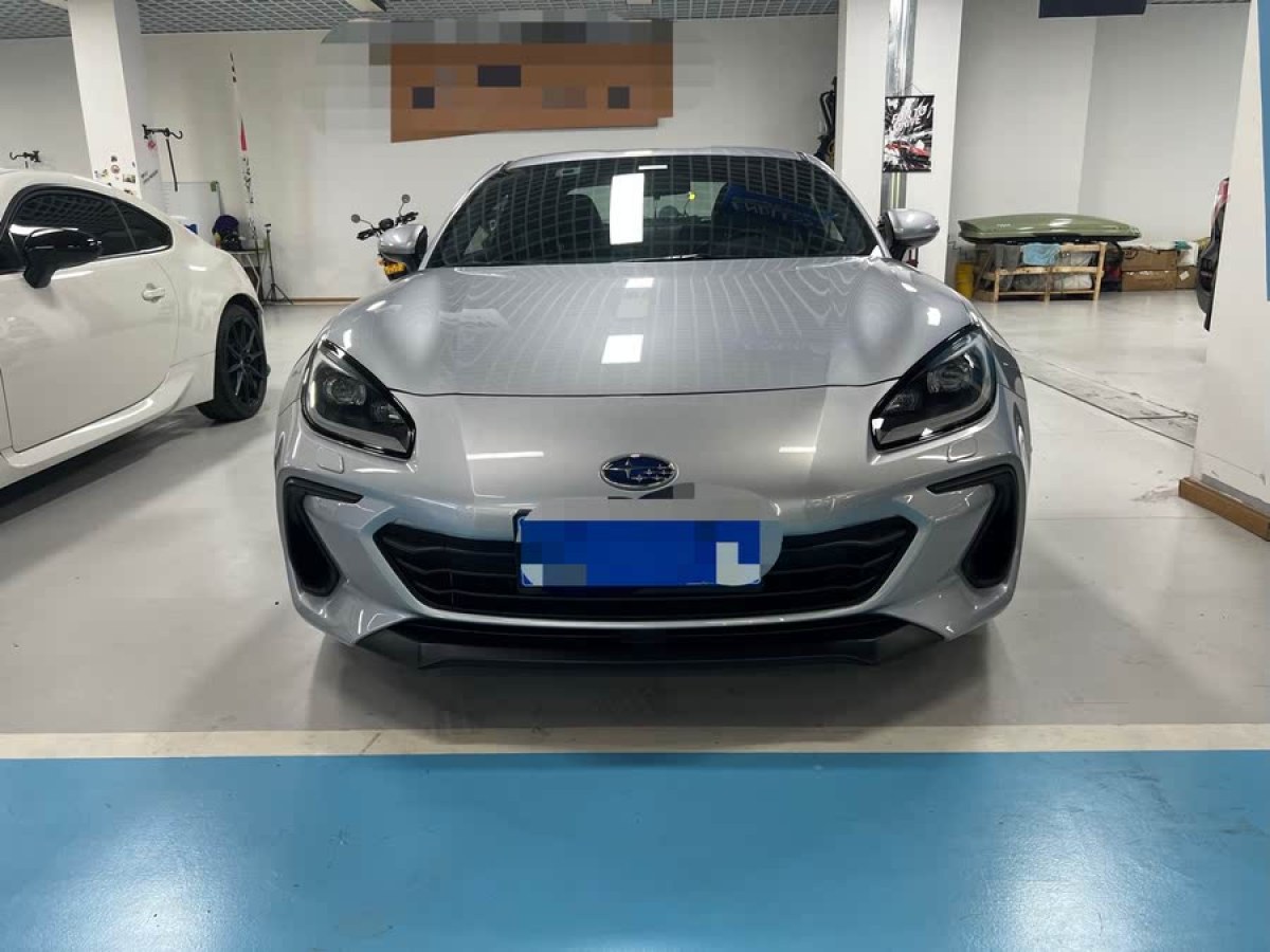 斯巴魯 BRZ  2022款 2.4L 手動版圖片
