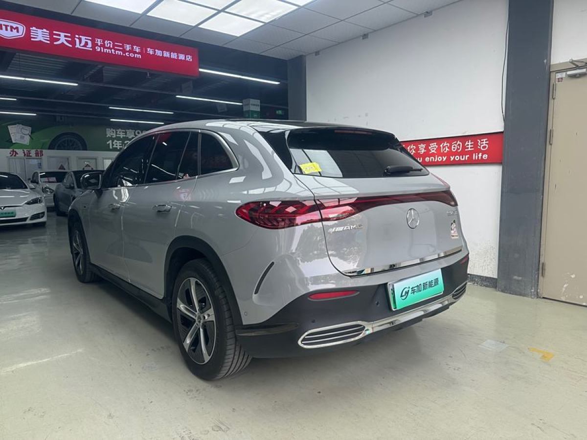 奔馳 奔馳EQE SUV  2023款 350 4MATIC 先鋒版圖片