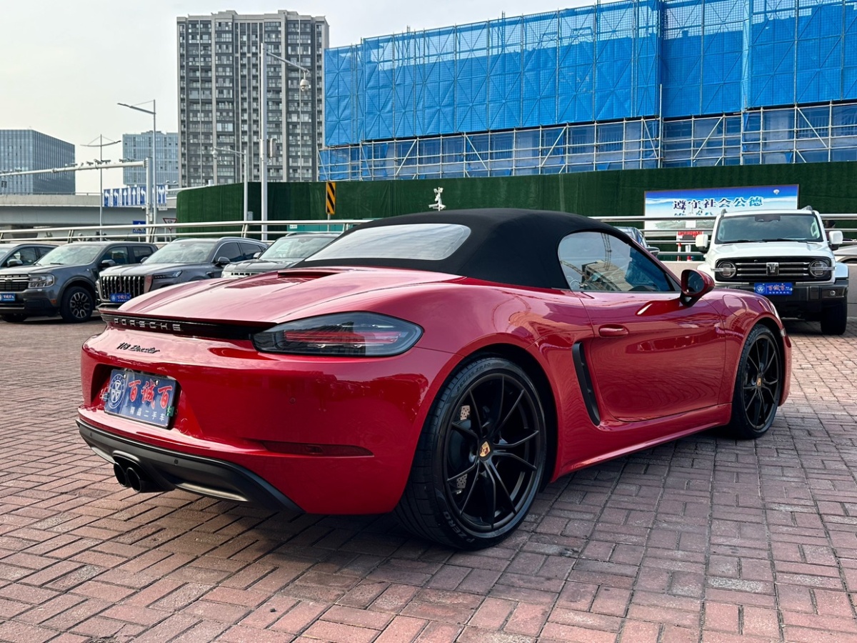 2022年01月保時(shí)捷 718  2022款 Boxster 2.0T