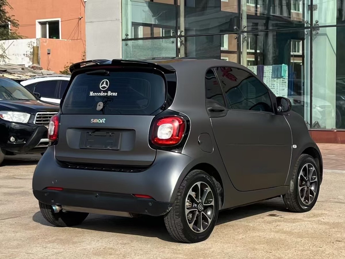 smart fortwo  2015款 1.0L 52千瓦硬頂靈動版圖片