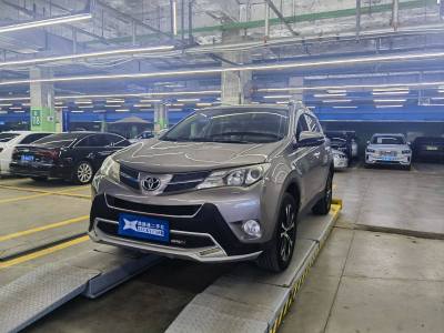 2016年2月 丰田 RAV4荣放 2.5L 自动四驱精英版图片