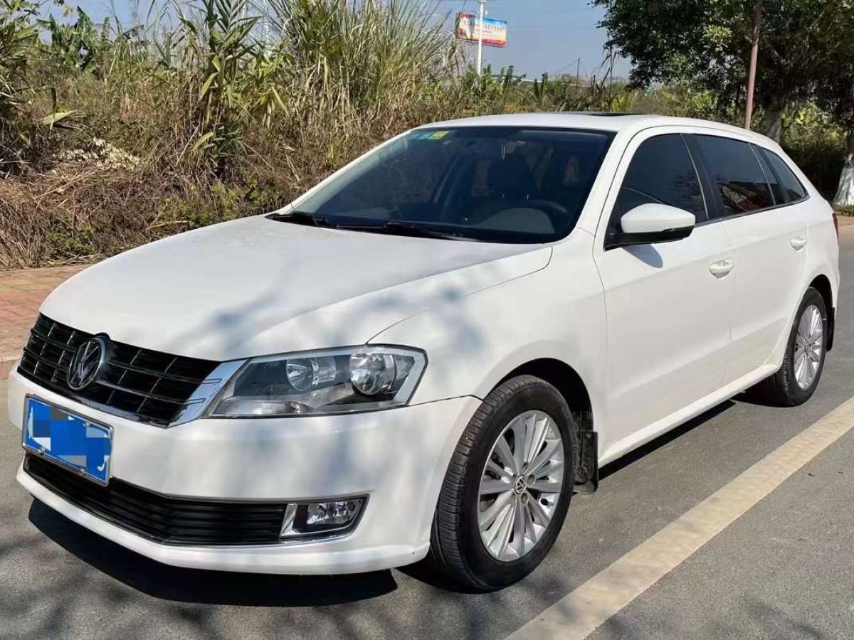 大眾 朗行 2014款 1.4tsi 自動運動版圖片