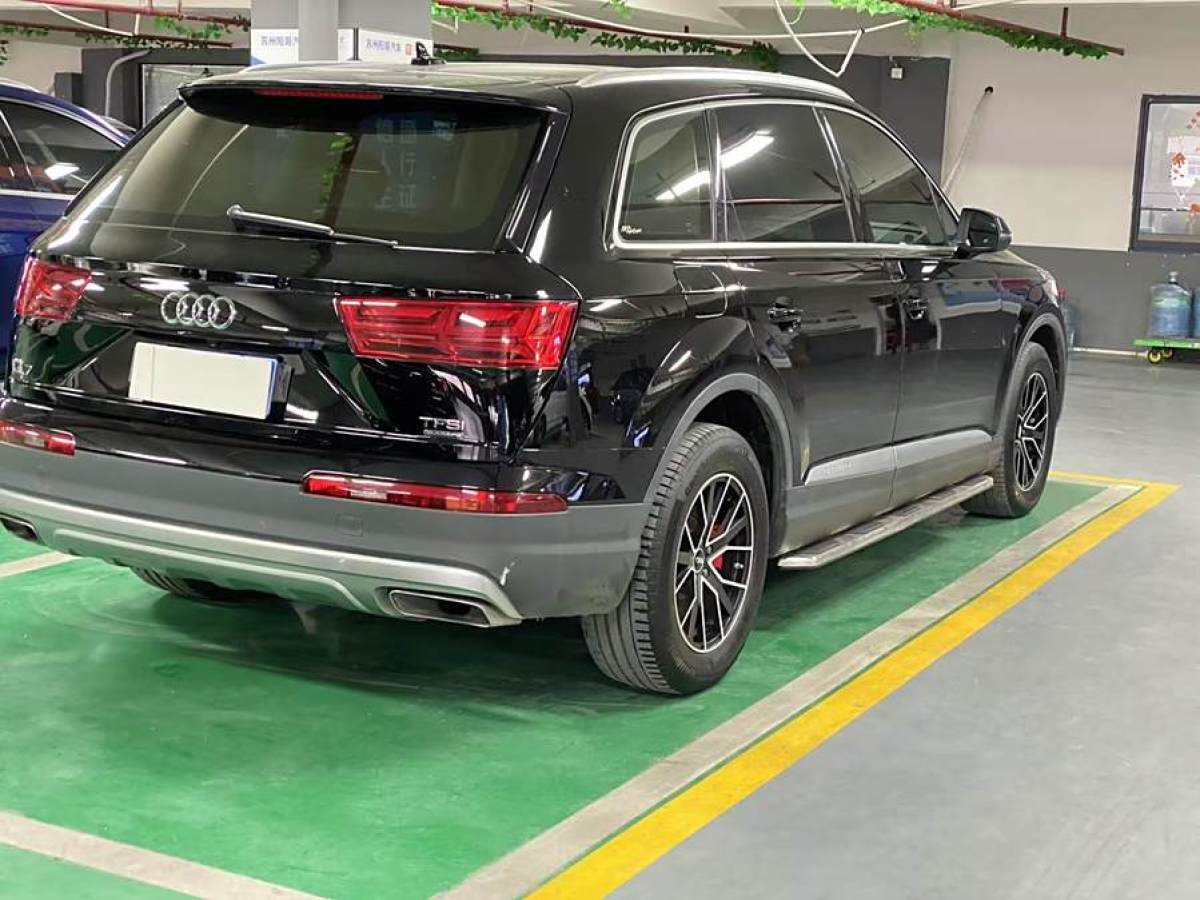 奧迪 奧迪Q7  2016款 45 TFSI 技術(shù)型圖片