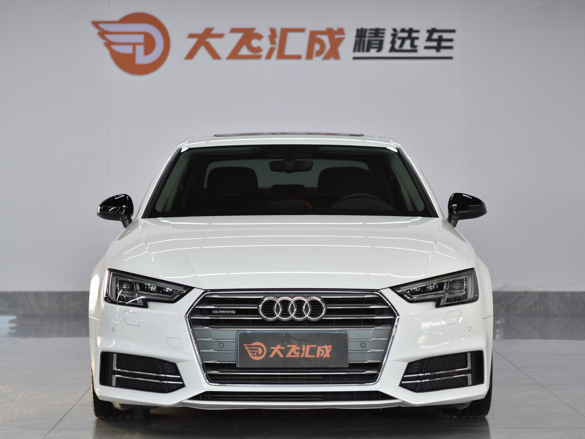 奧迪 奧迪A4L  2018款 30周年年型 45 TFSI quattro 個性運動版圖片