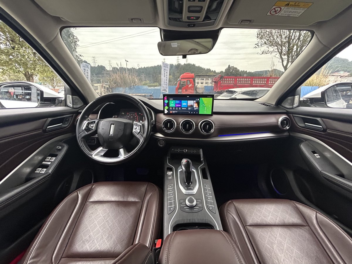 WEY VV6  2020款 2.0T 兩驅智護+圖片