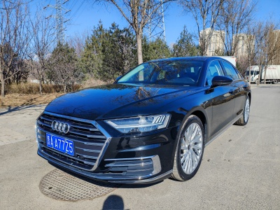 2022年1月 奧迪 奧迪A8(進(jìn)口) A8L 50 TFSI quattro 豪華型圖片