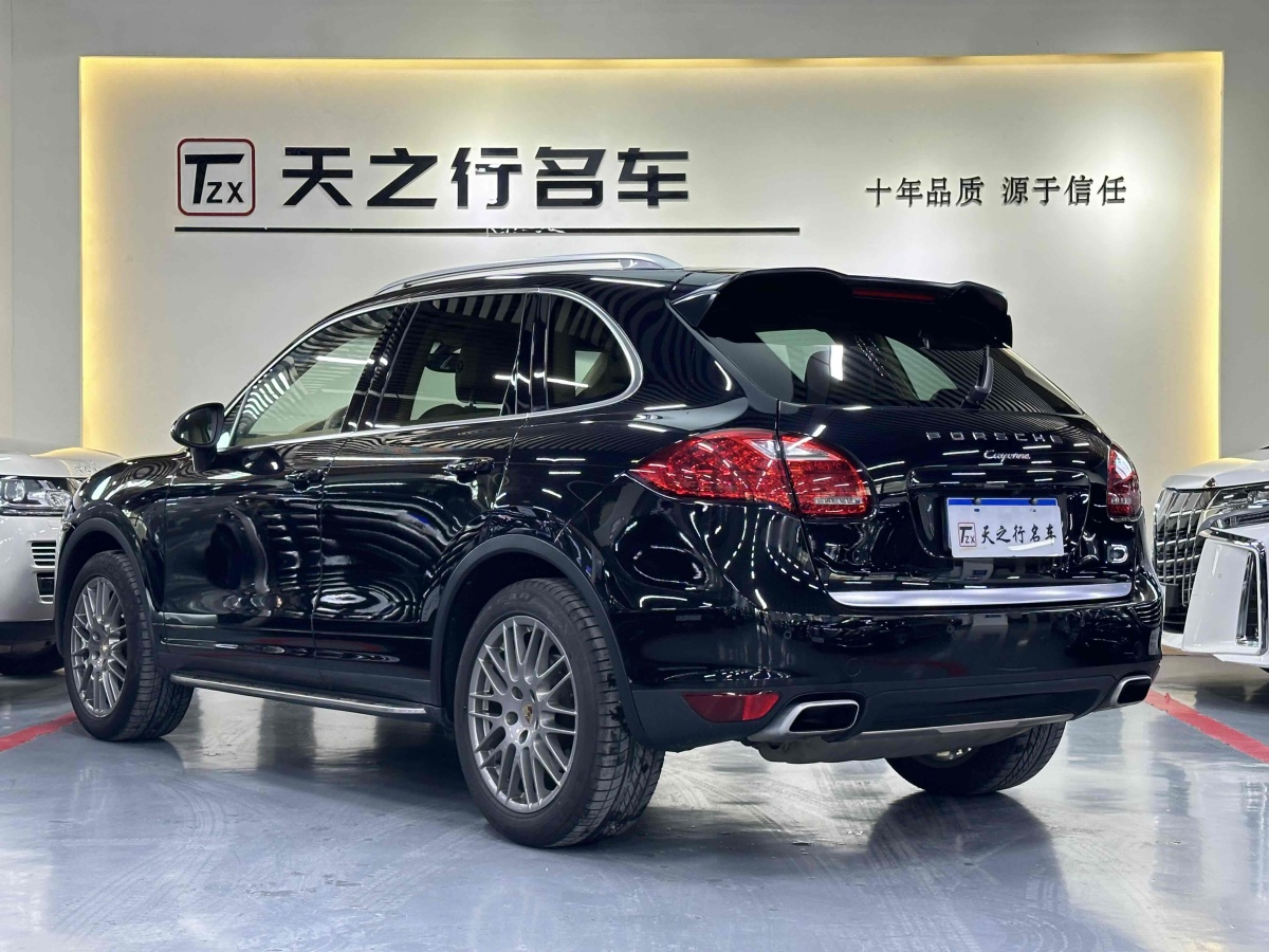 保時捷 Cayenne  2025款 Cayenne 3.0T圖片
