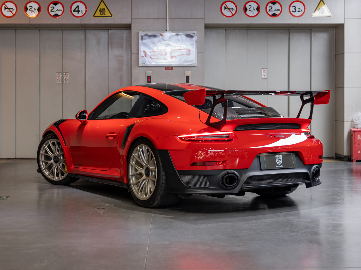 保時捷 911  2018款 GT2 RS 3.8T圖片