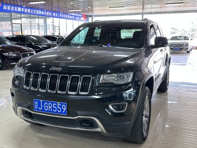 【北京二手車】jeep 大切諾基 2020款 3.0l 精英導航版 35.