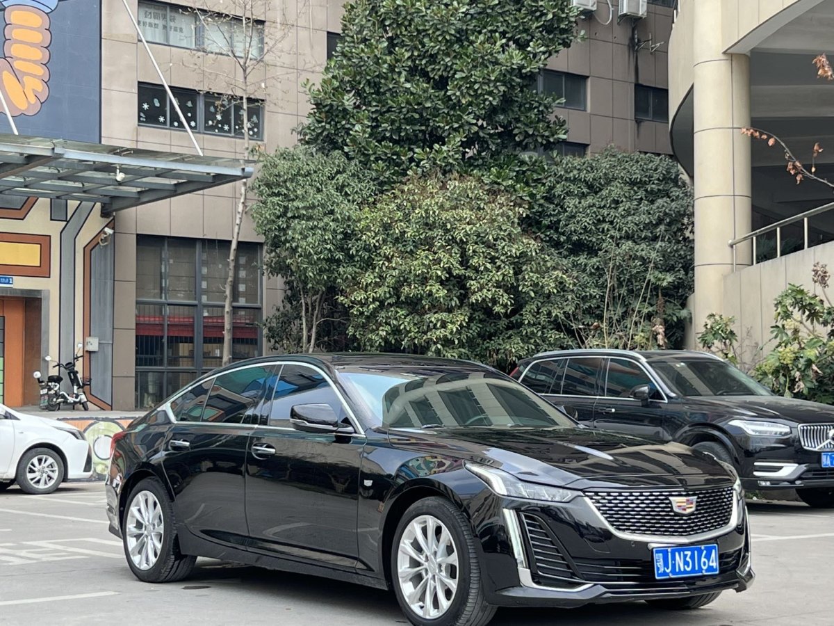 凱迪拉克 CT5  2021款 改款 28T 豪華型圖片