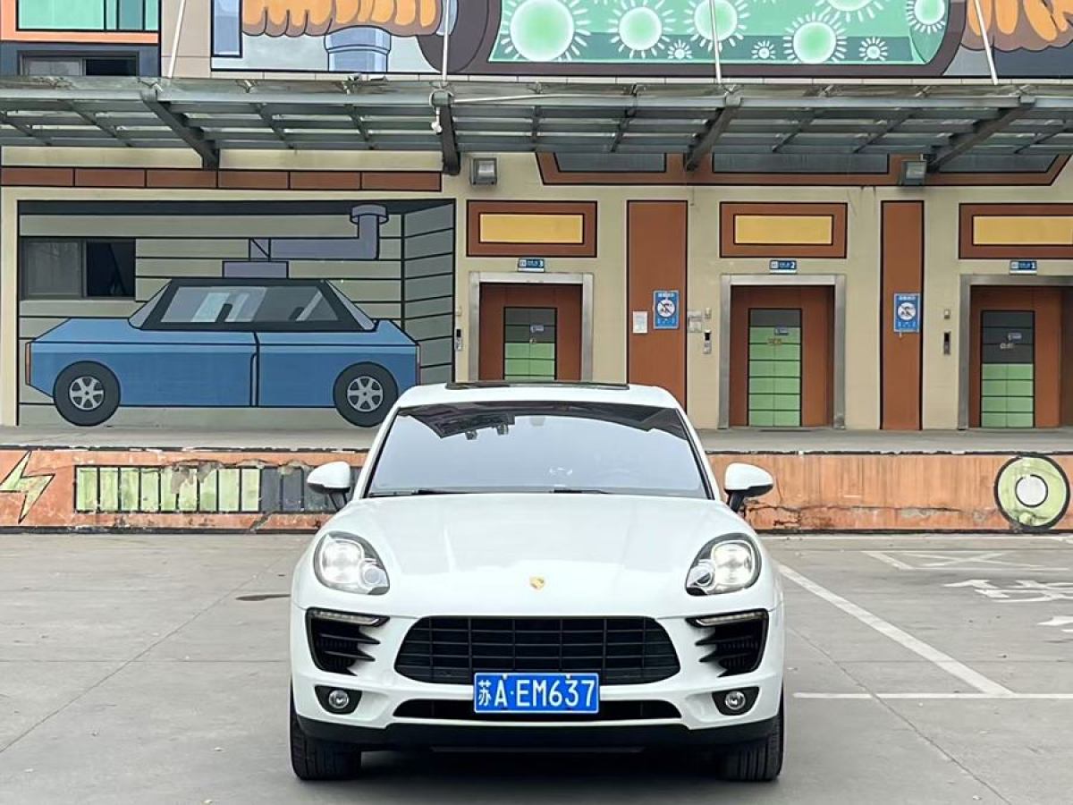 保時(shí)捷 Macan  2014款 Macan S 3.0T圖片