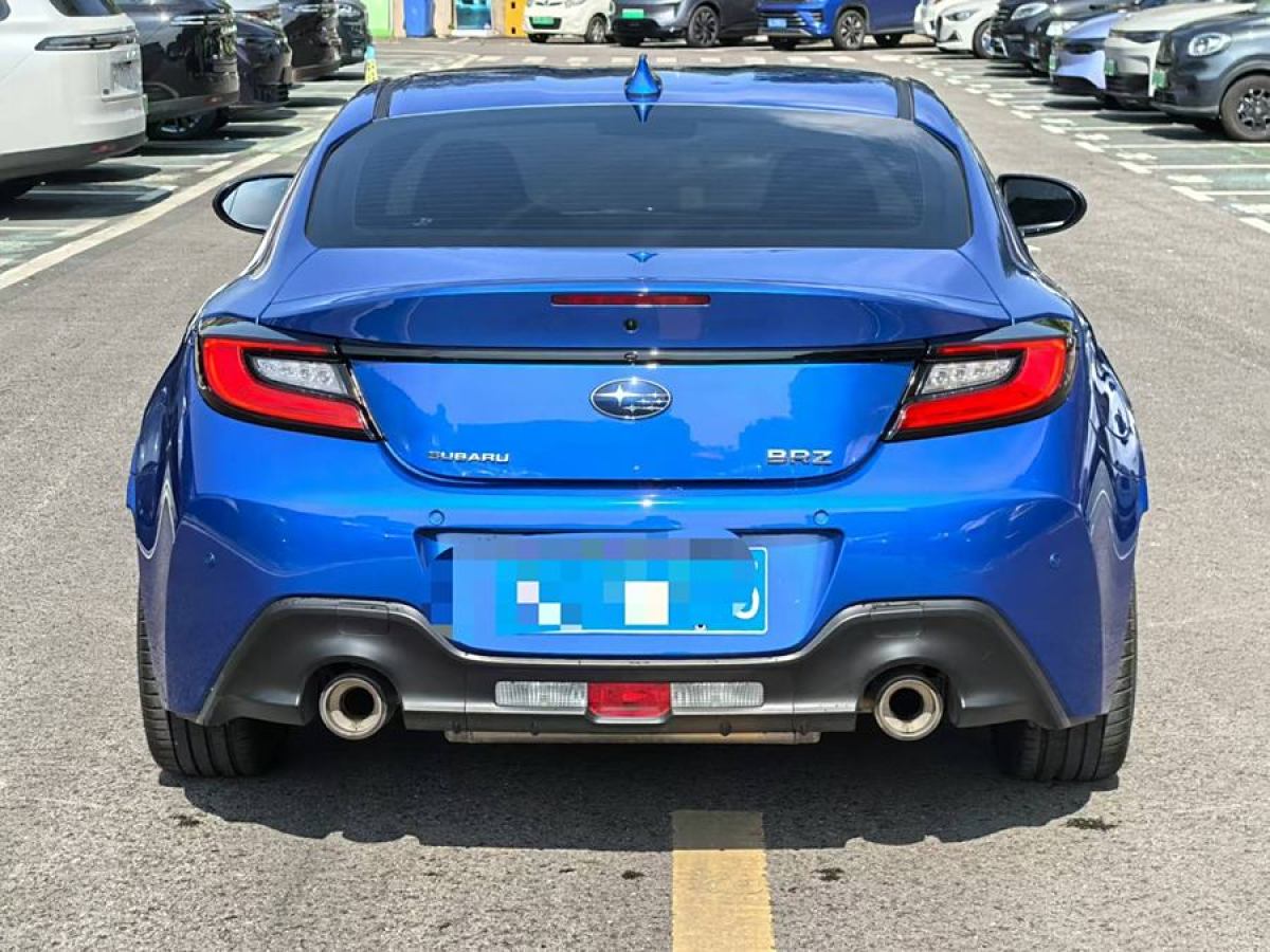 斯巴魯 BRZ  2023款 2.4L 手動10周年紀念版圖片