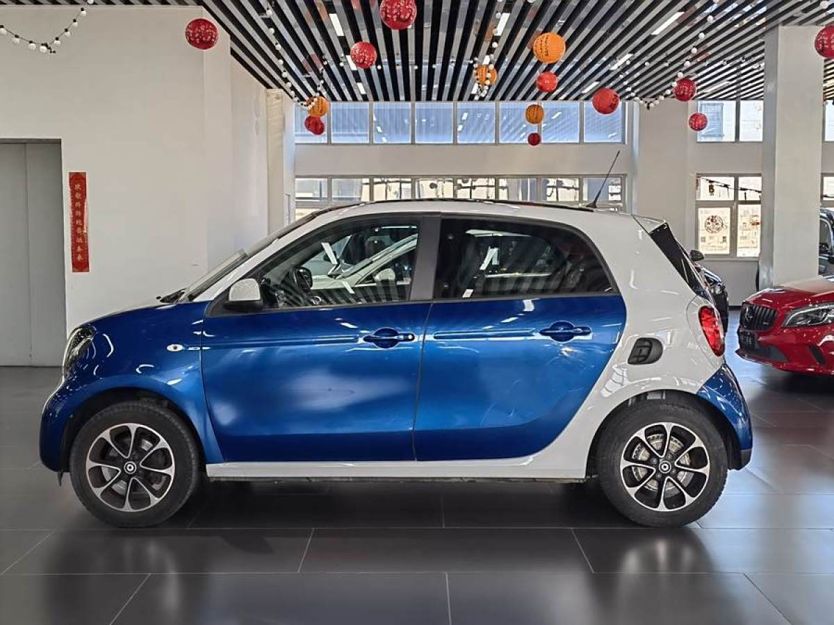 smart forfour  2016款 1.0L 52千瓦激情版圖片