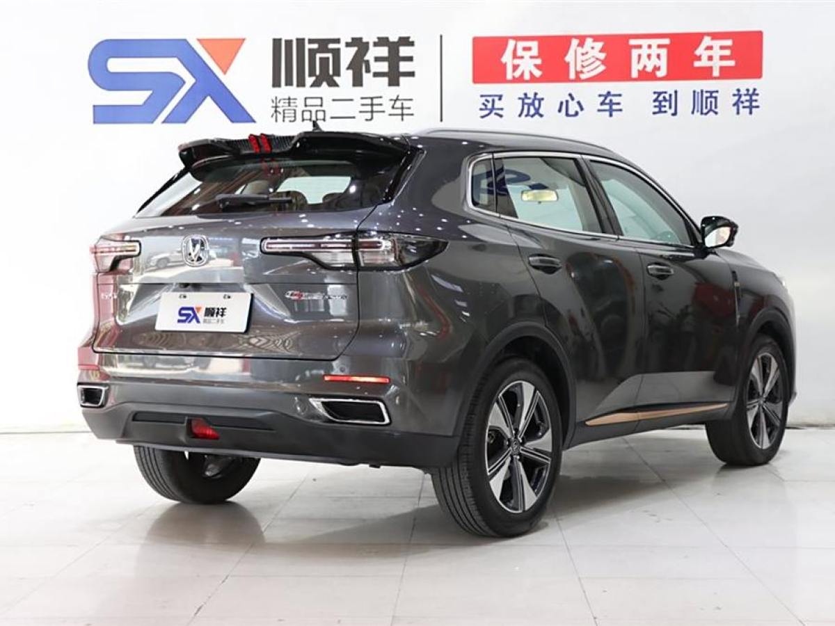 長安 CS55 PLUS  2022款 第二代 1.5T DCT尊貴型圖片