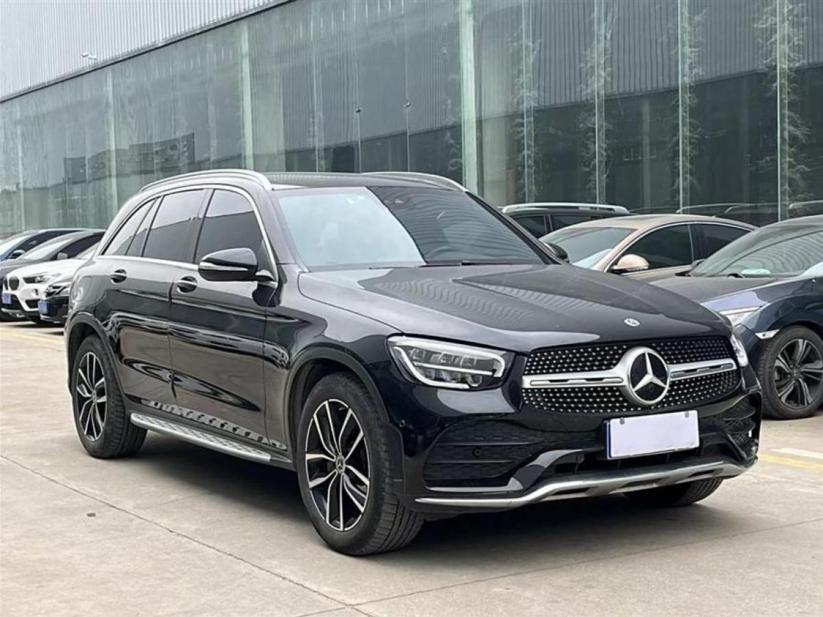 奔馳 奔馳GLC  2020款 改款 GLC 300 L 4MATIC 動(dòng)感型圖片