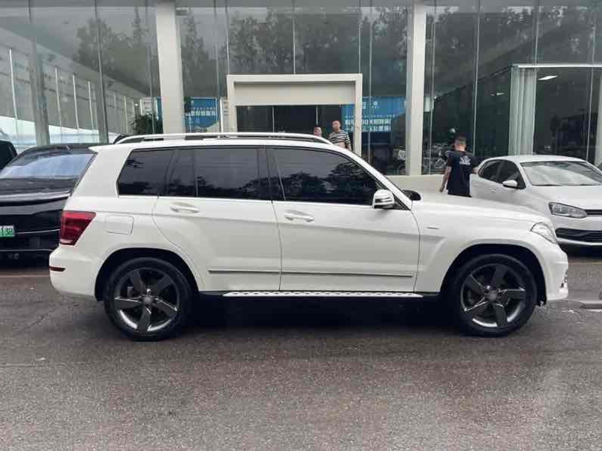 奔馳 奔馳GLK級  2015款 GLK 260 4MATIC 時尚型 極致版圖片