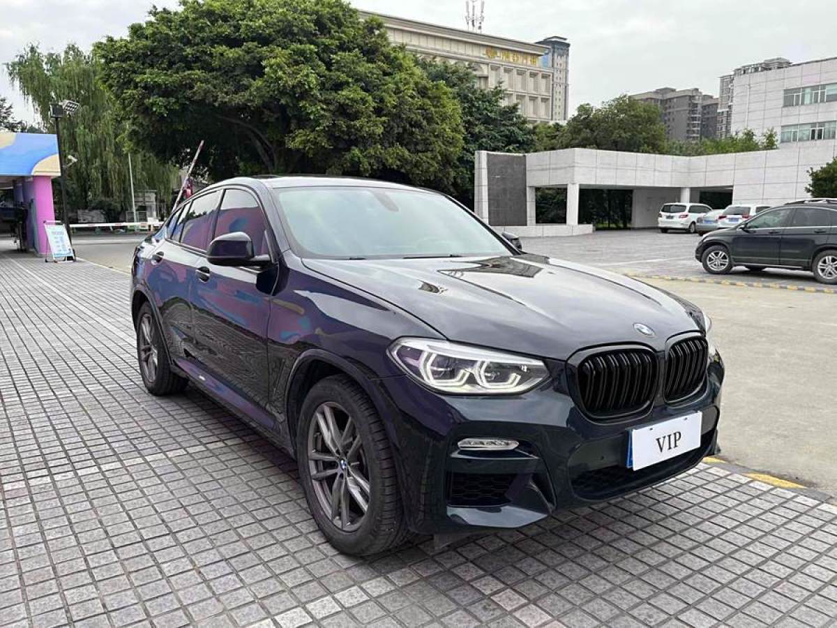 寶馬 寶馬X4  2019款 xDrive25i M越野套裝圖片