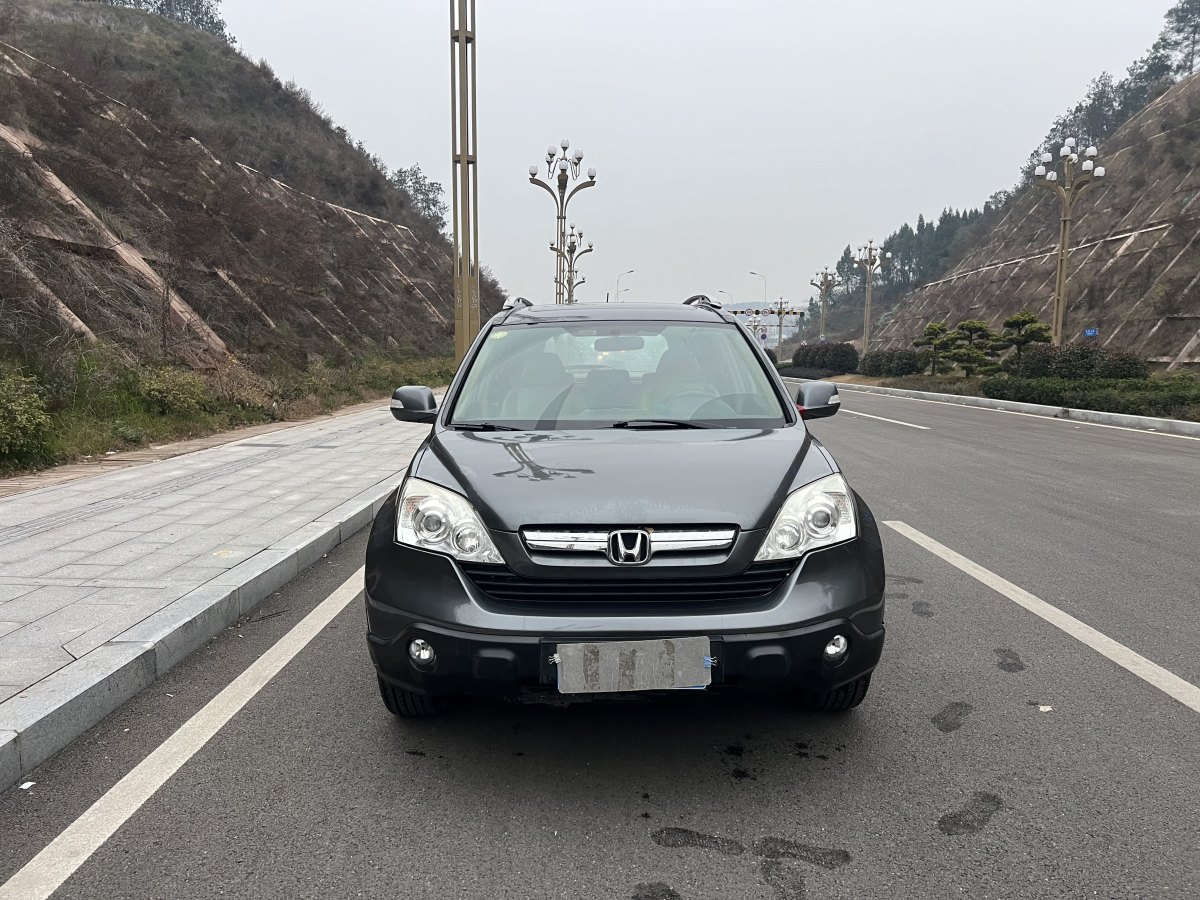 本田 CR-V  2010款 2.4L 自動(dòng)四驅(qū)尊貴導(dǎo)航版圖片