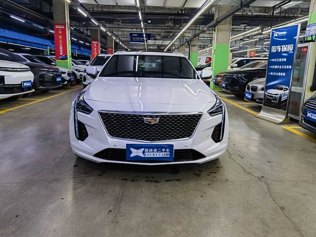 凱迪拉克 CT6  2022款 28T 豪華型圖片