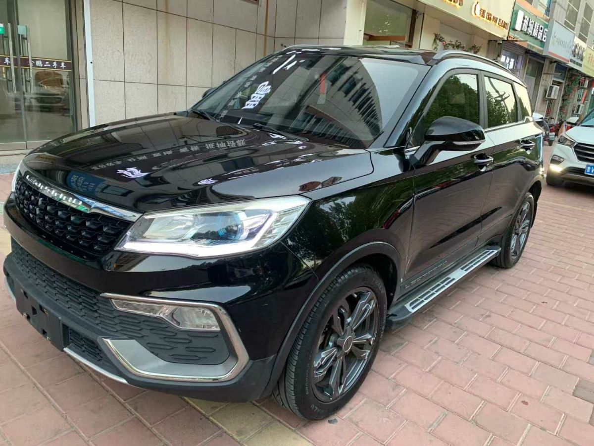 獵豹 獵豹CS10  2019款  1.5T 手動駕馭版圖片