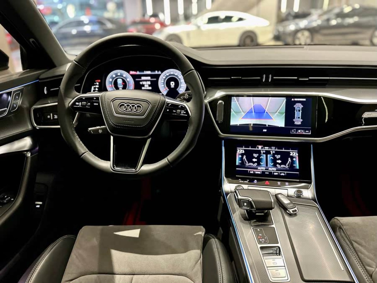 奧迪 奧迪A6L  2023款 改款 45 TFSI 臻選動感型圖片