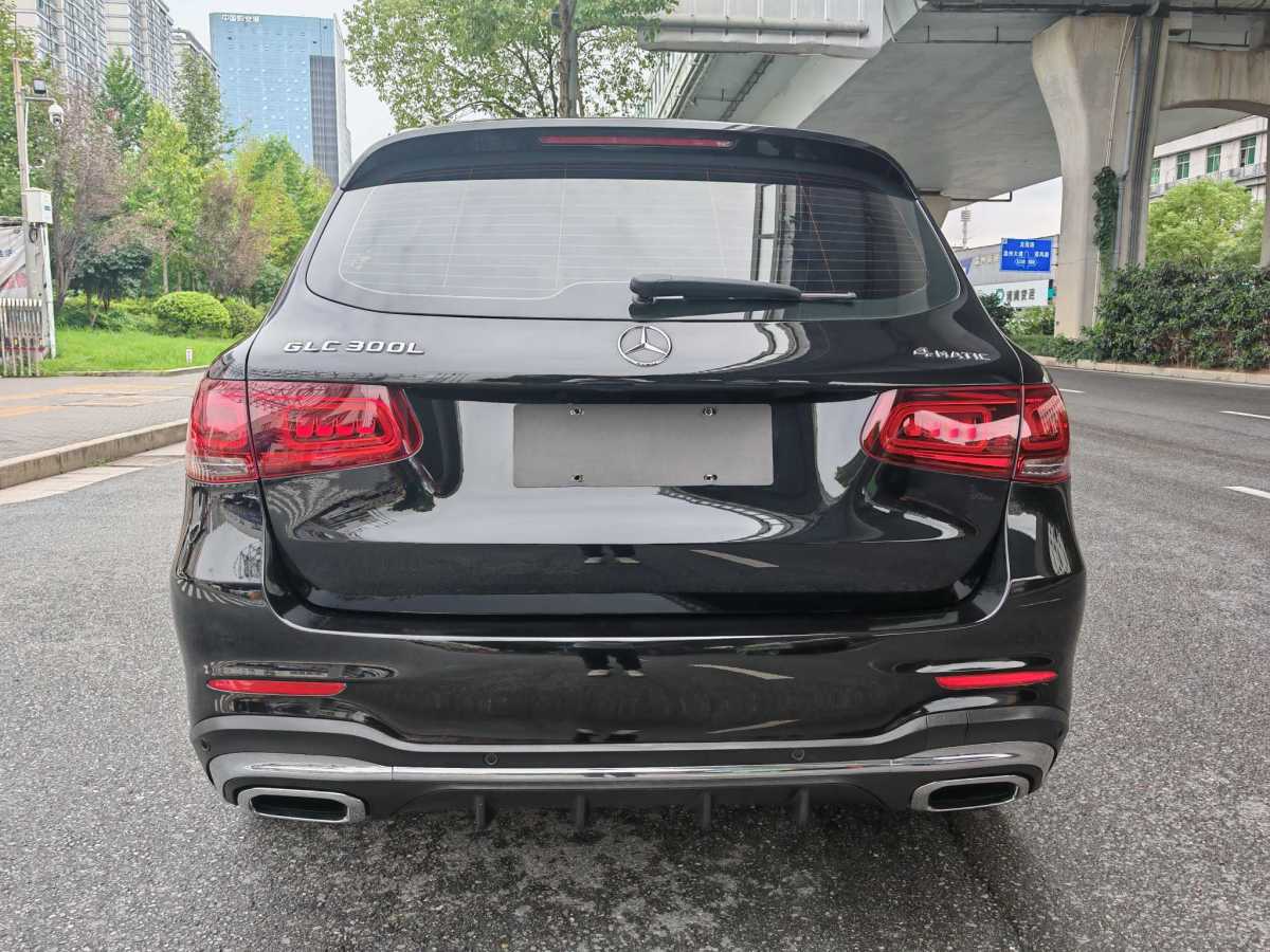 奔馳 奔馳GLC  2020款 GLC 300 L 4MATIC 動感型圖片