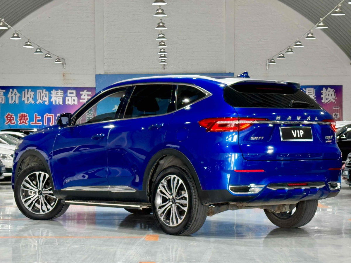 2019年7月哈弗 F7  2019款  2.0T 兩驅(qū)i范 國VI