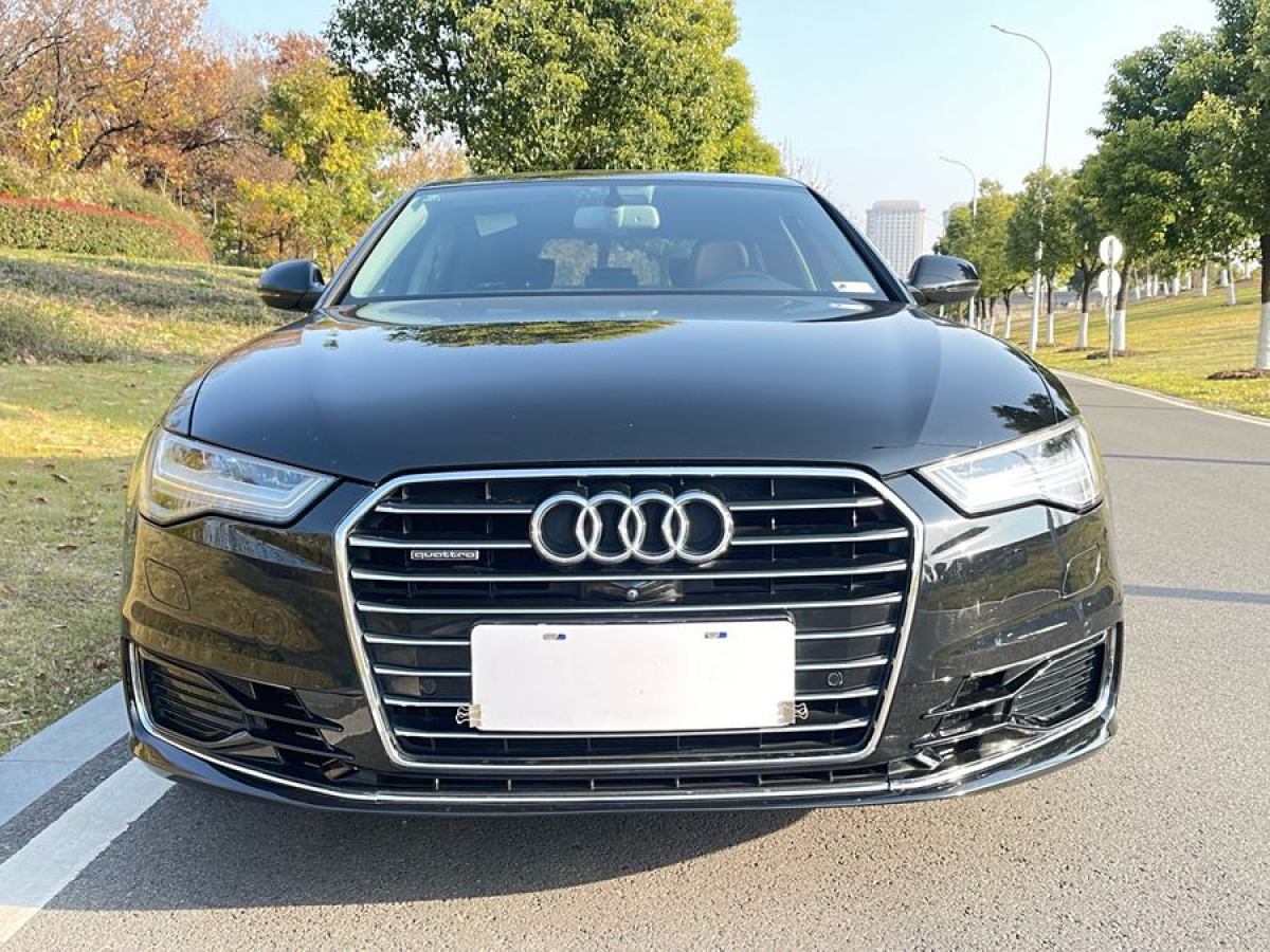 奧迪 奧迪A6L  2016款 45 TFSI quattro 運(yùn)動型圖片