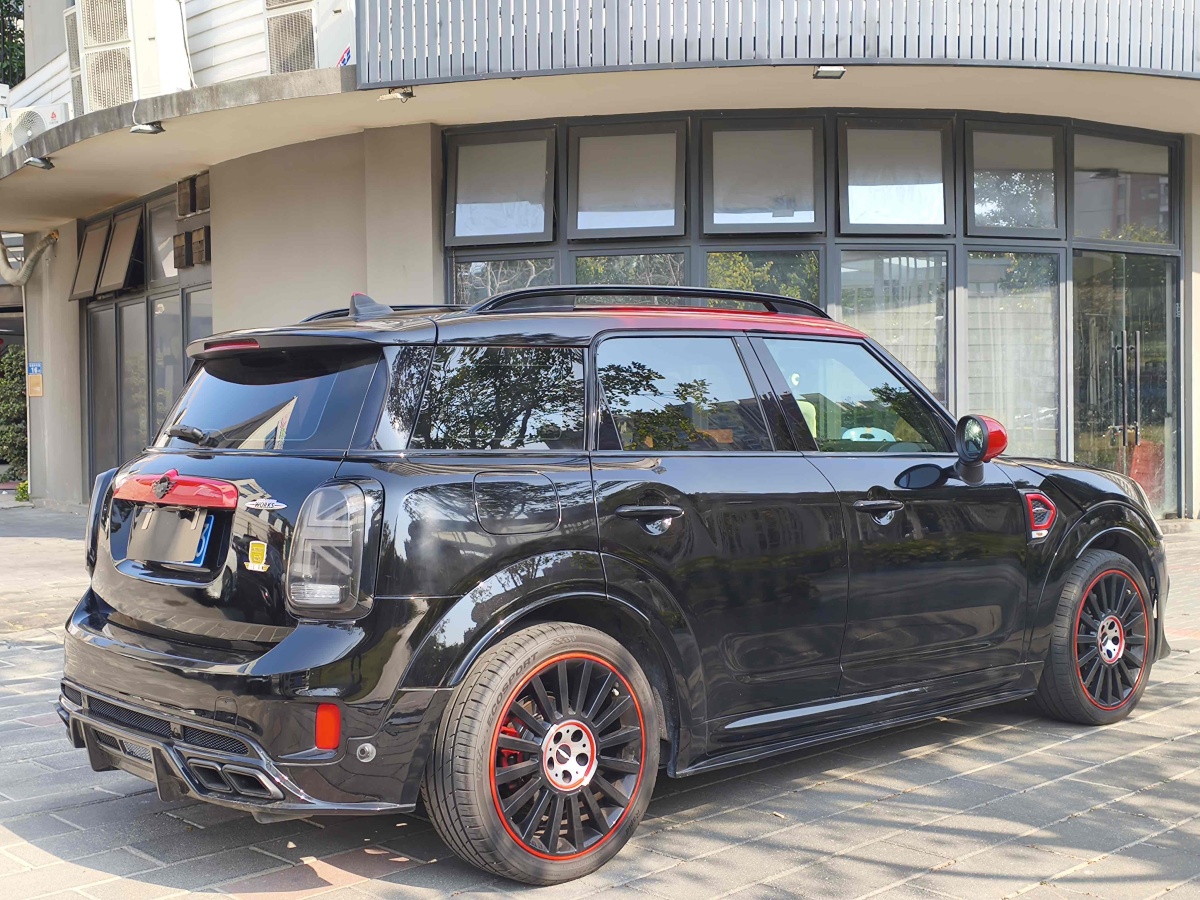 MINI COUNTRYMAN  2017款 2.0T COOPER S ALL4圖片