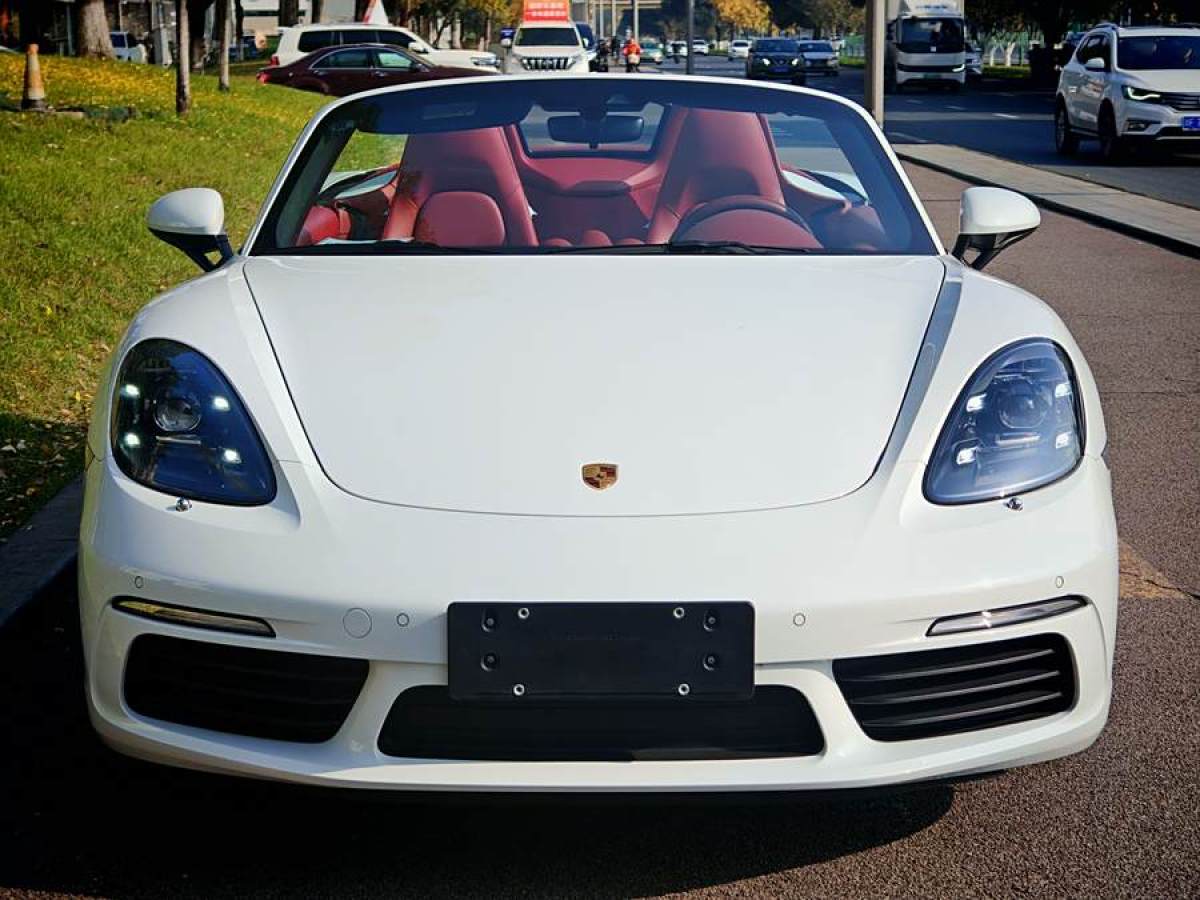 保時捷 718  2020款 Boxster 2.0T圖片