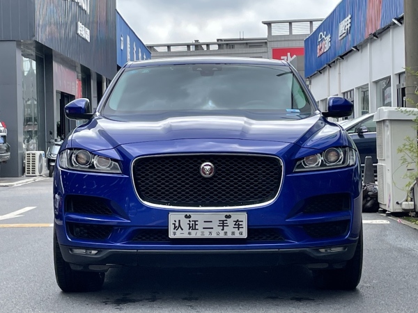 捷豹 F-PACE  2019款 2.0T 四驱都市尊享版