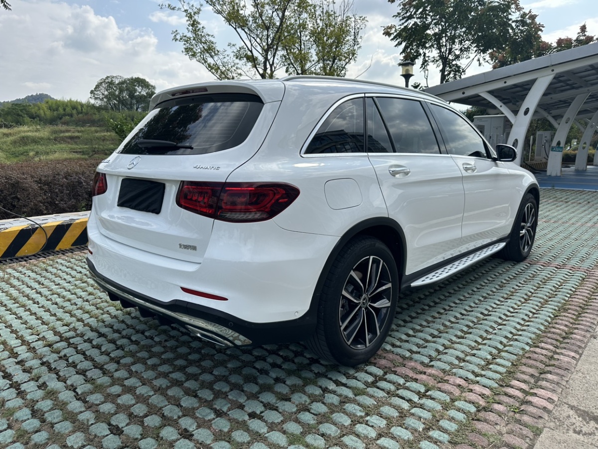 奔馳 奔馳GLC  2021款 GLC 300 L 4MATIC 動(dòng)感型圖片