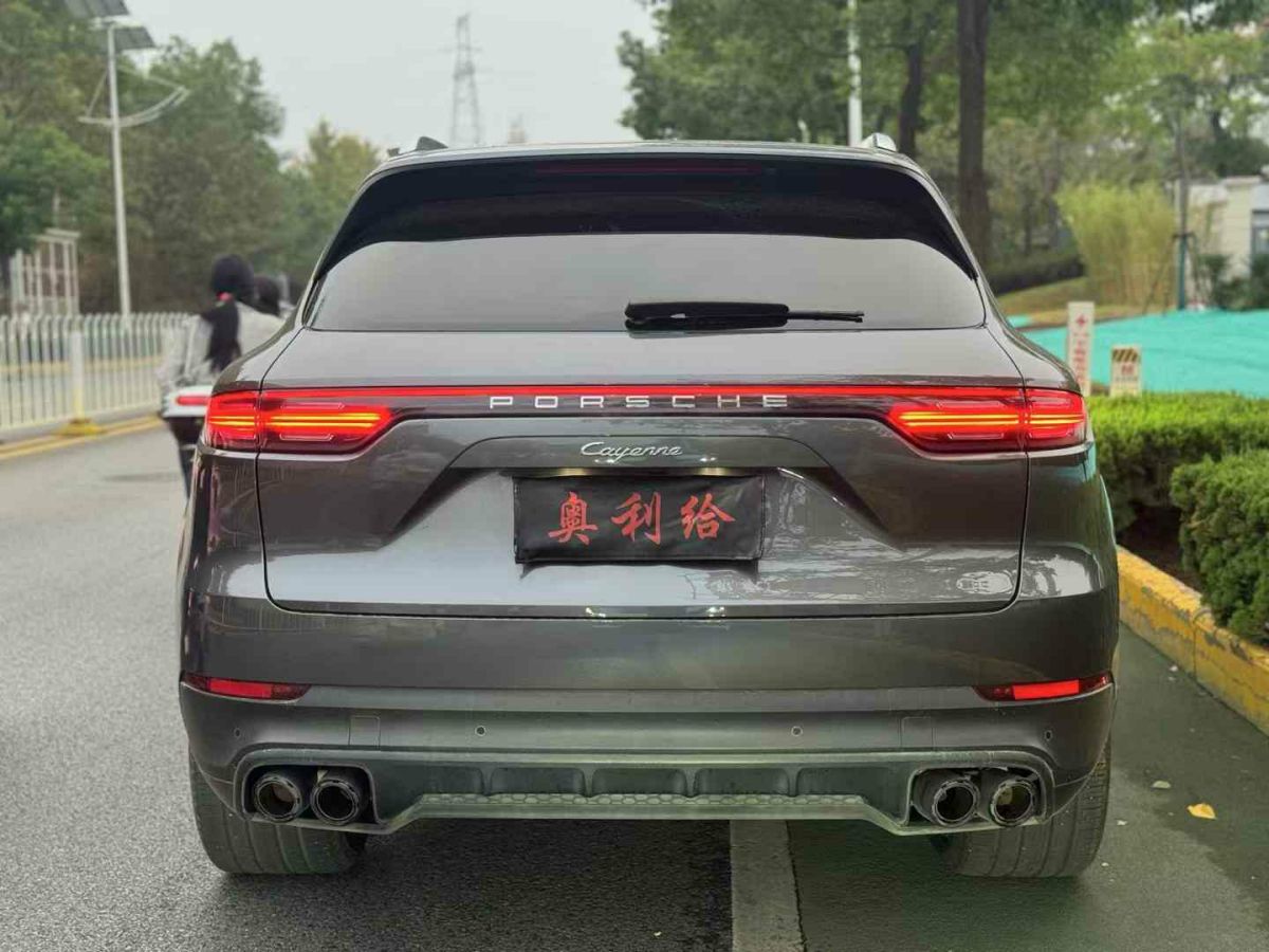 保時捷 Cayenne  2020款 Cayenne S 2.9T圖片