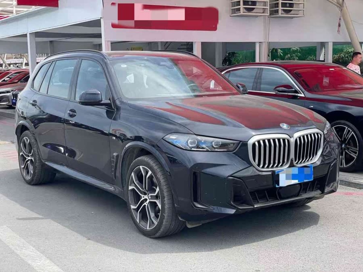 寶馬 寶馬X5  2023款 xDrive 40Li 尊享型M運(yùn)動(dòng)曜夜套裝圖片