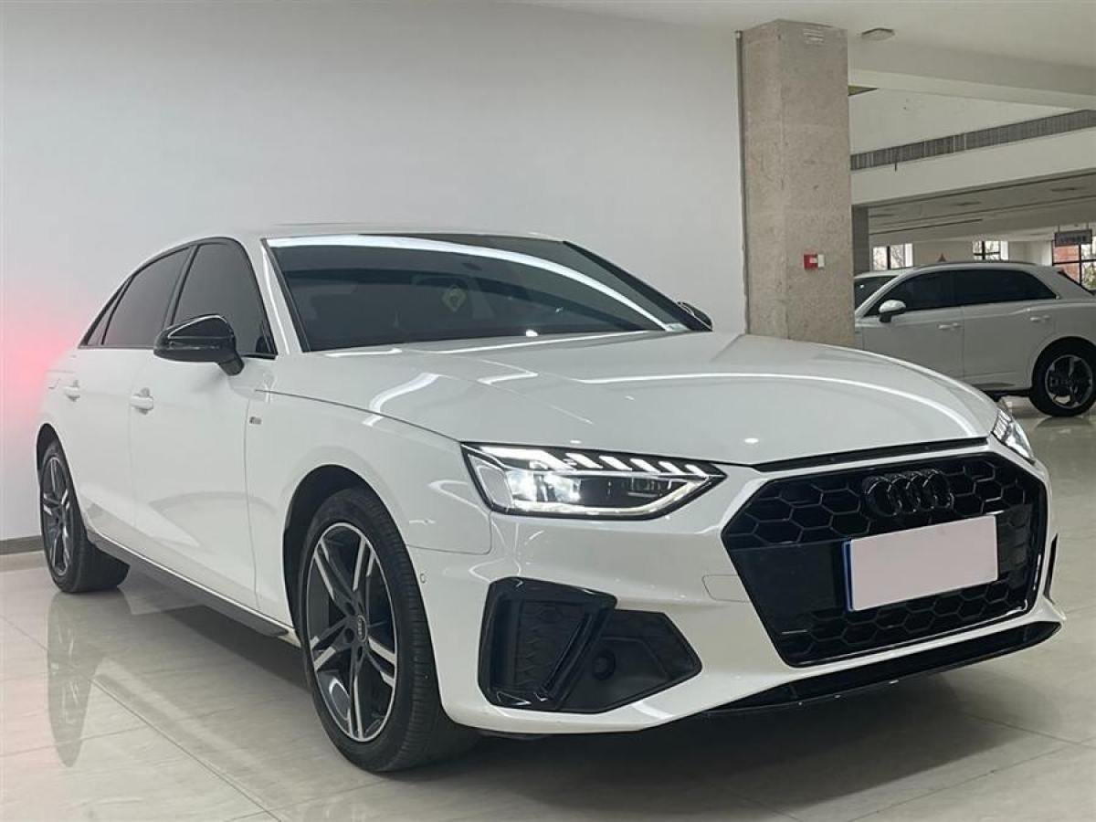 奧迪 奧迪A4L  2022款 40 TFSI 豪華動感型圖片