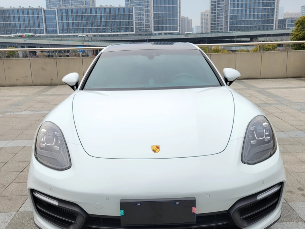 保時(shí)捷 Panamera  2023款 Panamera 2.9T 鉑金版圖片