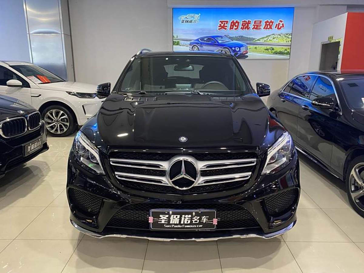 奔馳 奔馳GLE  2017款 GLE 320 4MATIC 豪華型圖片