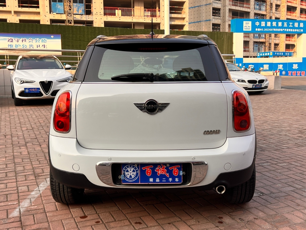 MINI COUNTRYMAN  2011款 1.6L COOPER Fun圖片