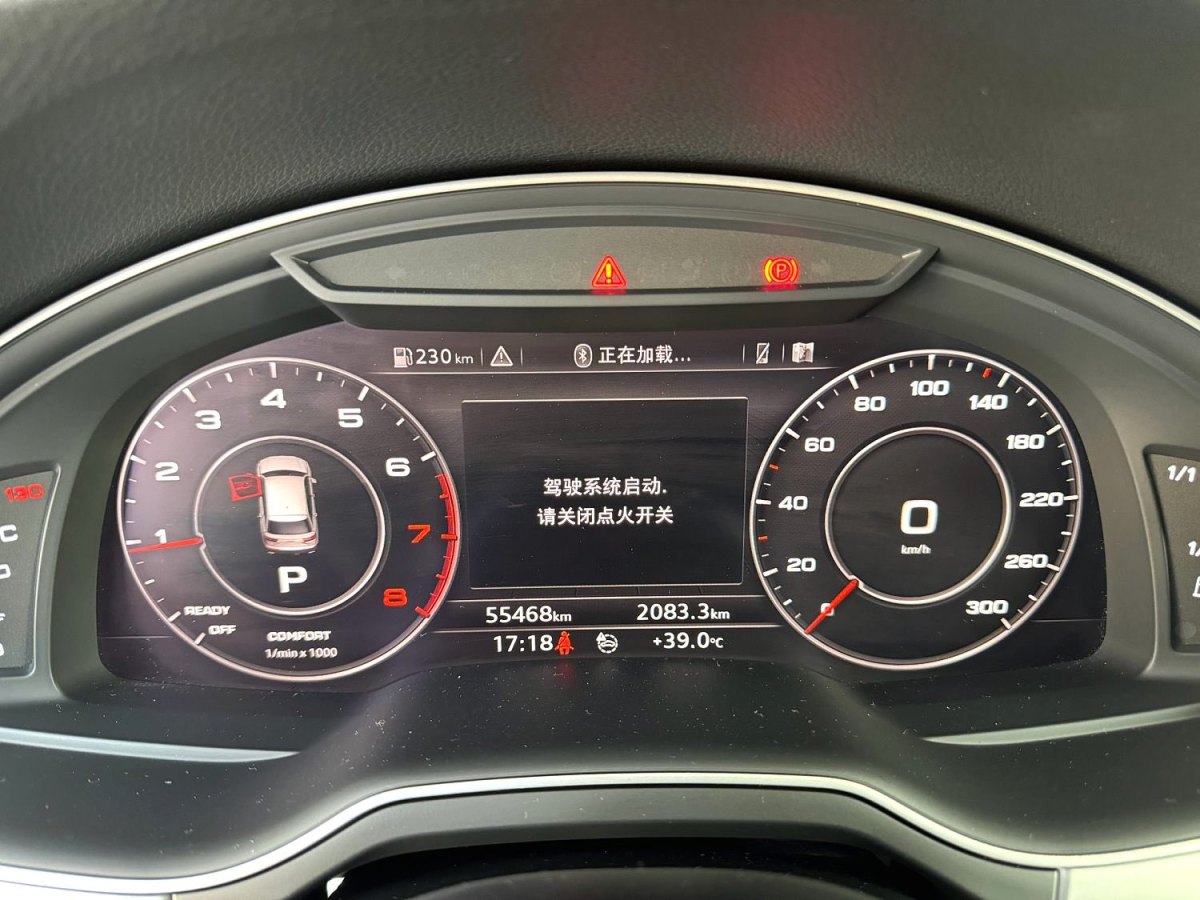 奥迪 奥迪Q7  2018款 45 TFSI S line运动型图片