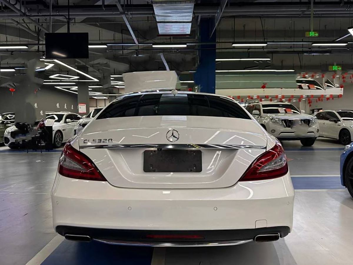 奔馳 奔馳CLS級(jí)  2017款 CLS 320逸彩版圖片