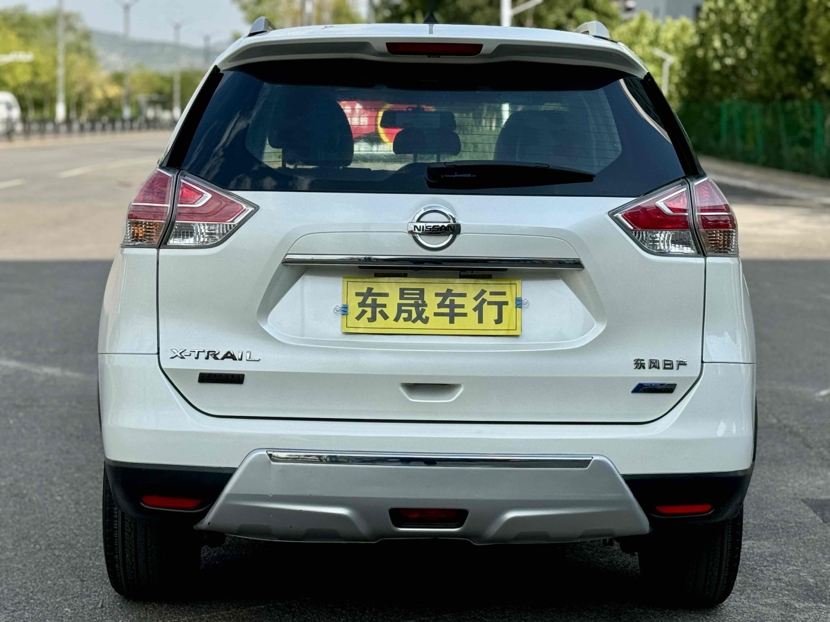 日產(chǎn) 奇駿  2017款 2.0L CVT舒適版 2WD圖片