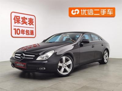 2010年1月 奔馳 奔馳CLS級(jí)(進(jìn)口) CLS 350圖片