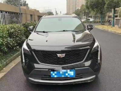 2021年5月 凱迪拉克 XT4 改款 28T 兩驅(qū)領(lǐng)先型圖片