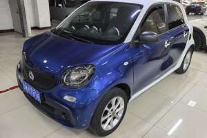 fortwo smart 1.0L 52千瓦20周年特別版